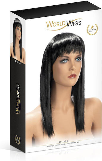 Allison Long Brown Wig
