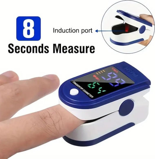 Professionelles Oximeter Fingerspitze Für Kinder Blau