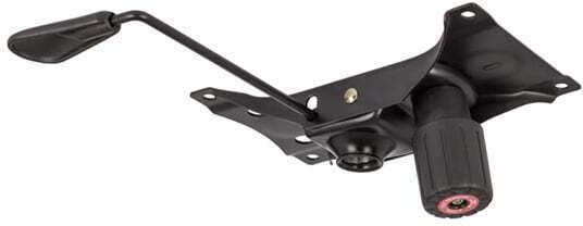 Mecanism Pentru Scaun De Birou Metalic 22x15cm Negru