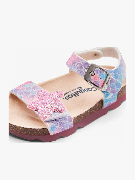 Kinder Sandalen Anatomisch Rosa