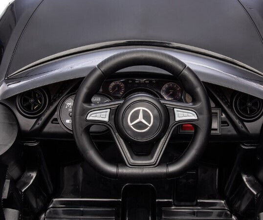 Mercedes Benz CLS 35 One-Seater with Remote Control Licensed 12 Volt Black