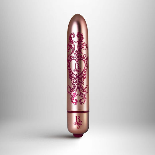 Boudoir Promenade Mini Δονητής Bullet 9cm Ασημί