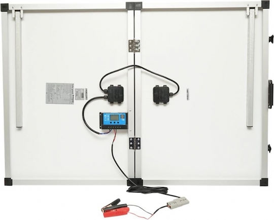 Breckner Μονοκρυσταλλικό Φωτοβολταϊκό Πάνελ 120W 24V 860x760x30mm