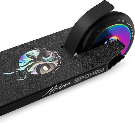 Spokey Kinderroller Medusa Stunt 2-Rad Freestyle Schwarz
