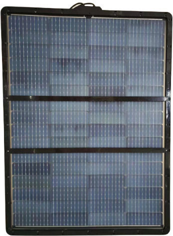Solarfam for Balcony / Fence Flexible Monocrystalline Solar Panel 150W 800x1088x16mm