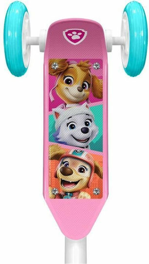 Stamp Παιδικό Πατίνι Paw Patrol Τρίτροχο Ροζ