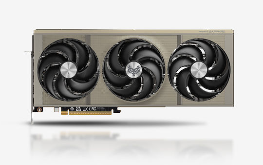 Sapphire Radeon RX 9070 16GB GDDR6 NITRO+ Κάρτα Γραφικών