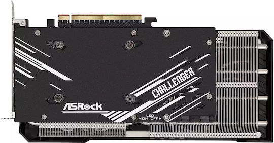 ASRock ARC A750 8GB GDDR6 Challenger SE OC Κάρτα Γραφικών
