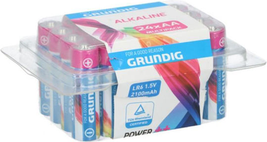Grundig Alkaline Batterien AAA 1.5V 24Stück 09848