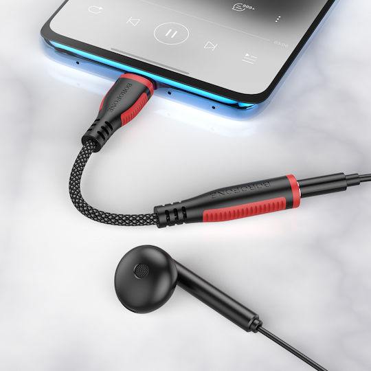 Borofone Convertor USB-C Masculin la 3.5mm Feminin 1 Bucată