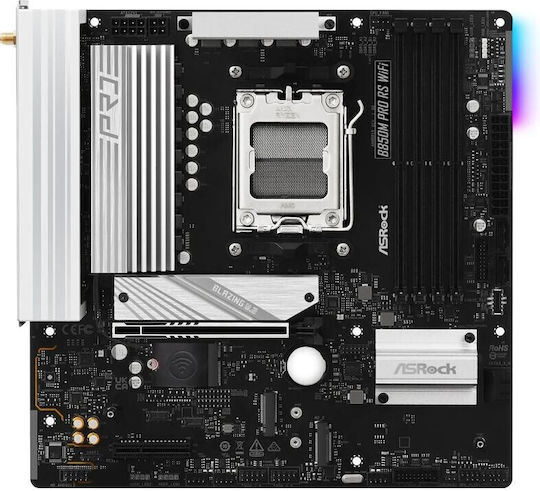 ASRock B860M Pro RS Motherboard Micro ATX with Intel 1851 Socket