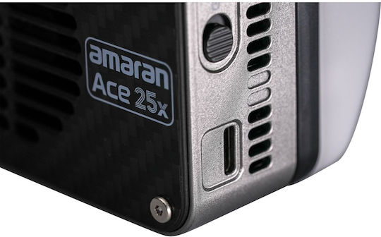 Amaran Ace 25x Silber