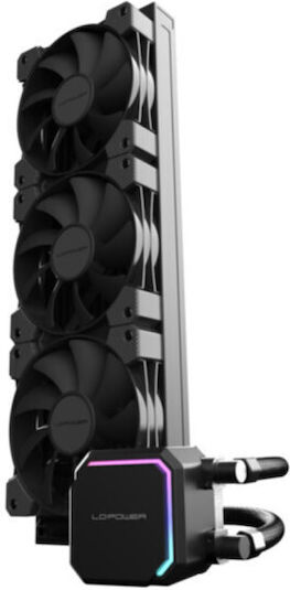 LC-Power Jet Flow Υδρόψυξη AIO CPU με 3 Ανεμιστήρες 120mm