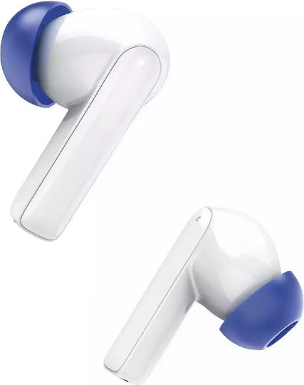 HAMA Passion Clear II In-ear Bluetooth Handsfree Căști cu Carcasă de Încărcare Alb