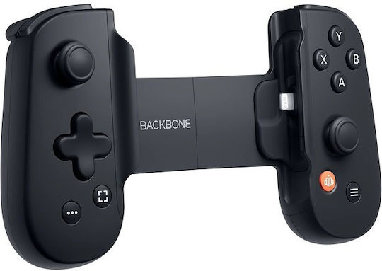 Backbone One Ενσύρματο Gamepad για iOS Μαύρο