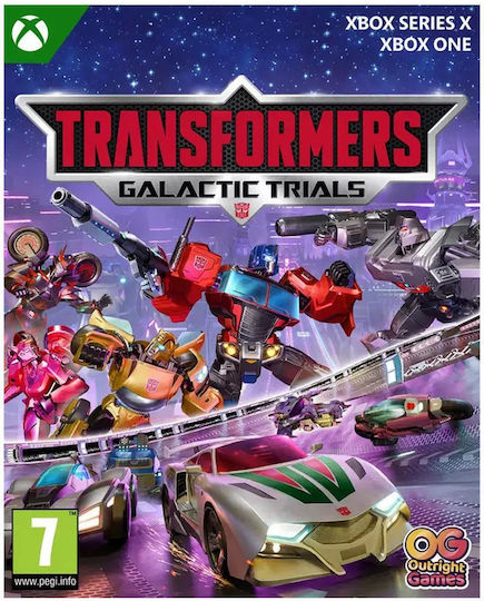 Transformers: Galactic Trials Xbox Series X Spiel