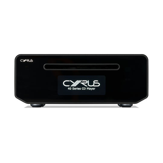 Cyrus 40 Hi-Fi CD Player Black