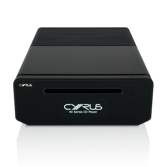 Cyrus 40 Hi-Fi CD Player Black