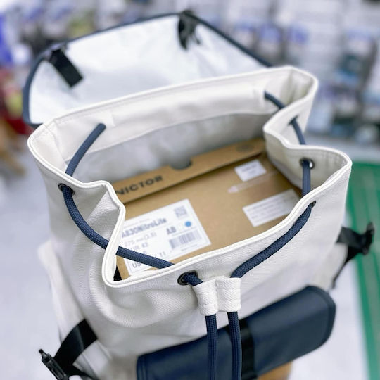 Victor Tennis Bag White