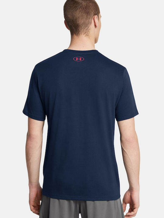Under Armour Boxed Sports Updated Тениска Тъмносин