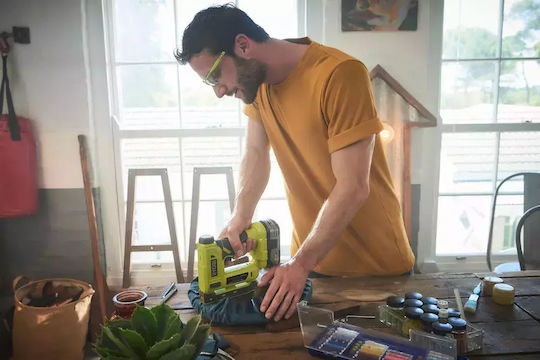 Ryobi Battery Stapler Gun 18V for Staples