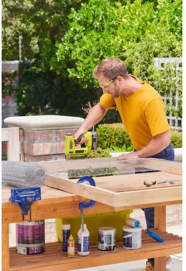 Ryobi Battery Stapler Gun 18V for Staples
