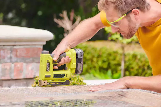 Ryobi Battery Stapler Gun 18V for Staples
