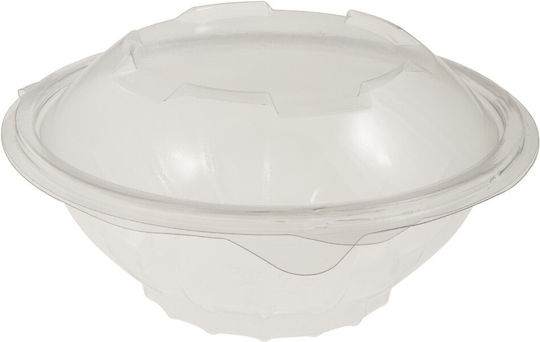 Plastic Bowl 750ml Transparent