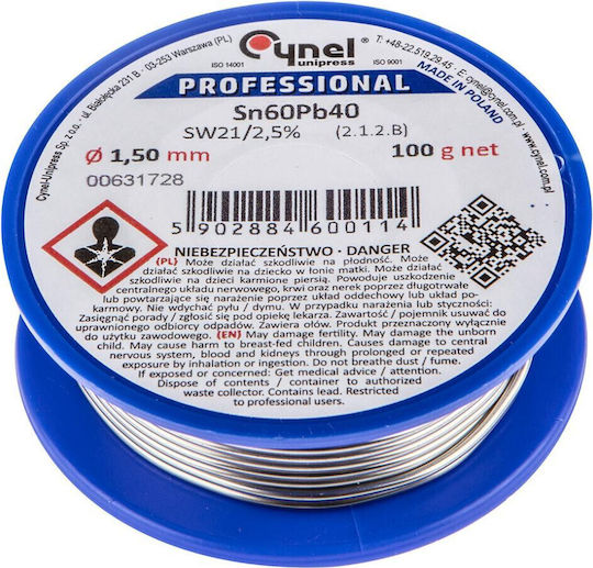 Cynel TOP-44E732 Pastă de Sudură 35ml 100gr