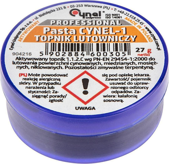 Cynel TOP-44E732 Pastă de Sudură 35ml 100gr