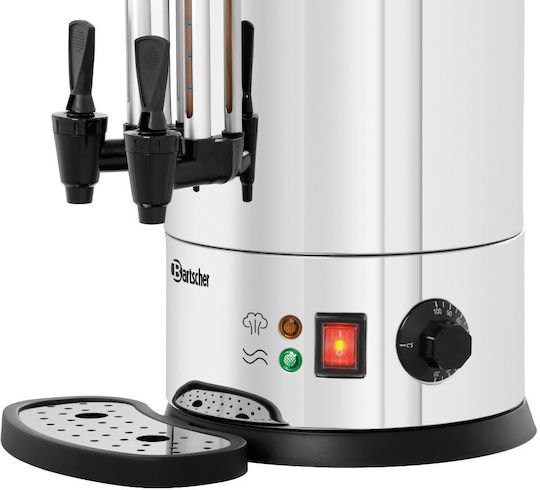 Bartscher M8000 Επαγγελματικός Βραστήρας Νερού με Χωρητικότητα 8lt 1.6kW