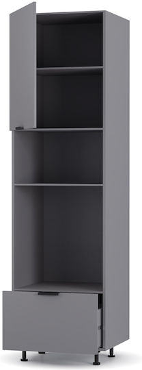 Craft Στήλη Κουζίνας 60x57x214εκ. Craft Στήλη Κουζίνας 60x57x214εκ.