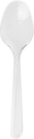 My Heart Reusable Spoon Plastic 10pcs
