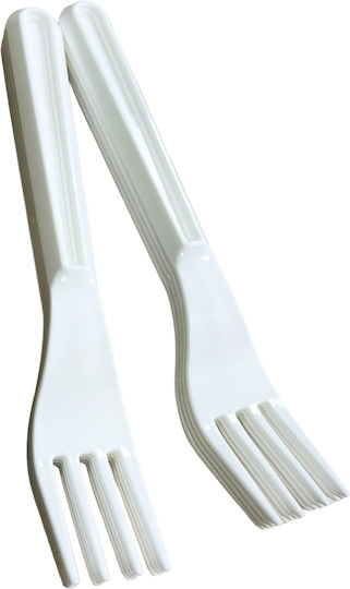 TnS Reutilizabil Tacâmuri Plastic 8buc