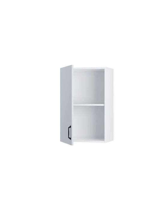 Modest Cabinet Wall Gray 40x32x72cm