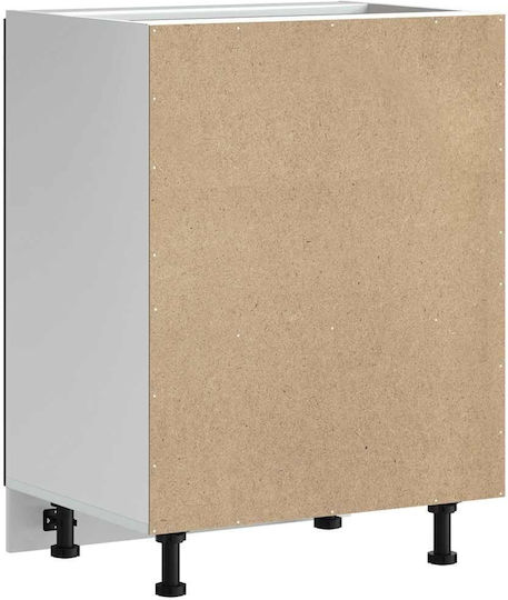 Kalmar Spülbeckenschrank Black 60x46x81.5Stück