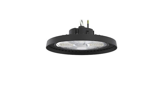 Eurolamp Commercial Bell Light 100W Natural White 17000lm GU10 Black Ø26.5xH15.3cm