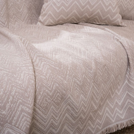 Teoran Piacenza Zweisitzer-Sofa Überwurf 180x250cm