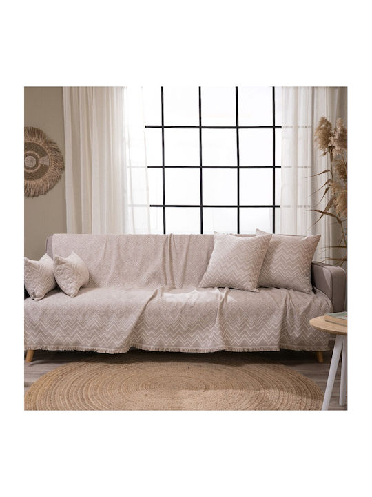 Teoran Piacenza Zweisitzer-Sofa Überwurf 180x250cm