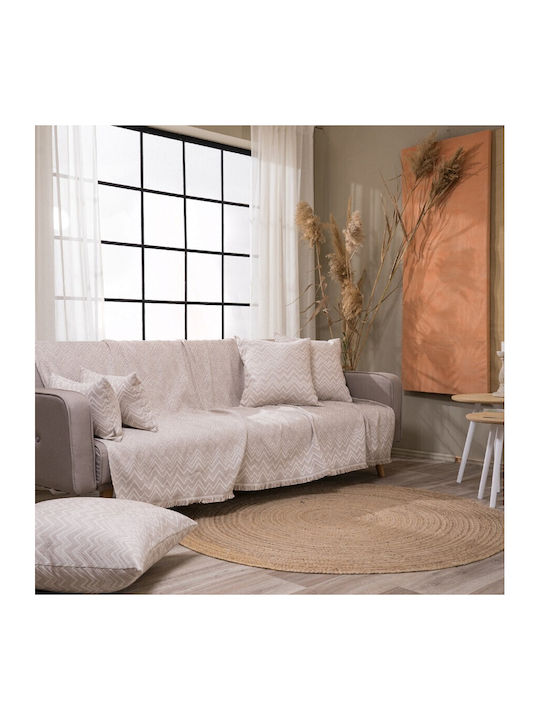 Teoran Piacenza Dreisitzer-Sofa Wurf 180x300cm 02