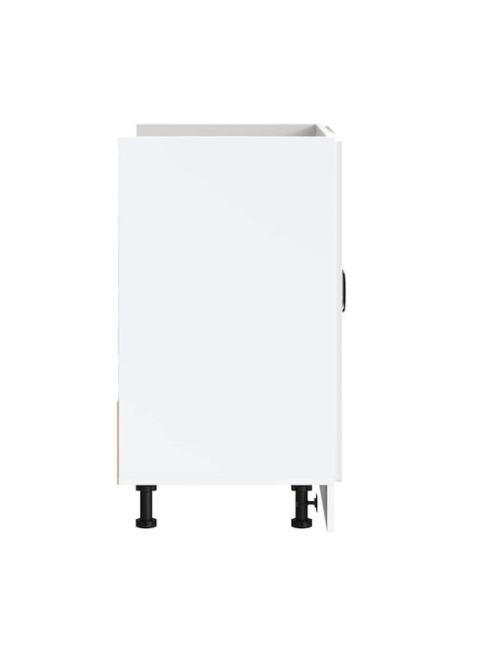 Kalmar Sink Cabinet White 80x46x81.5pcs