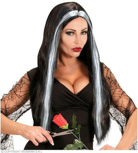 Karnevalsperücke Gerade Gray für Halloween