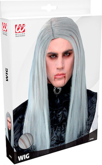 Karnevalsperücke Gerade Gray für Halloween