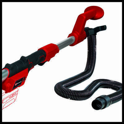 Einhell Τηλεσκοπικό Τριβείο Γυψοσανίδας και Μπετού Μπαταρίας με Δυνατότητα Αναρρόφησης Σκόνης TE-DW 18/225 Li - Solo
