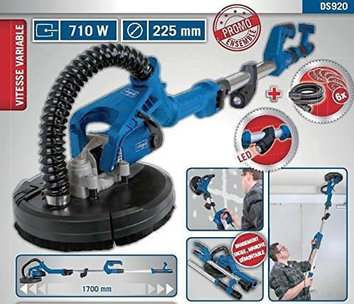 Scheppach Τηλεσκοπικό Τριβείο Τοίχου 710W DS920 5903804901