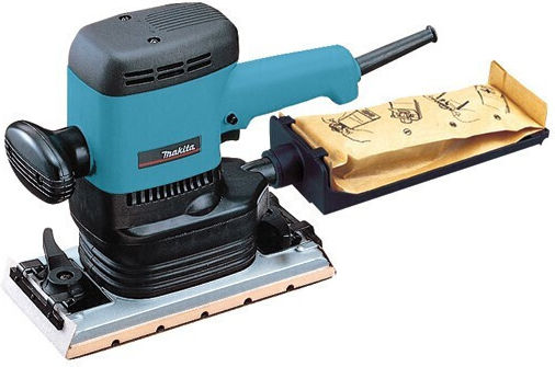 Makita 9046 Electric Pulse Sander 600W with Suction System 9046