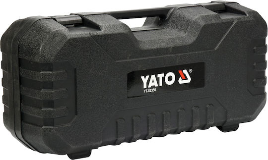 Yato Τηλεσκοπικό Τριβείο Γυψοσανίδας 710W με Δυνατότητα Αναρρόφησης Σκόνης YT-82350