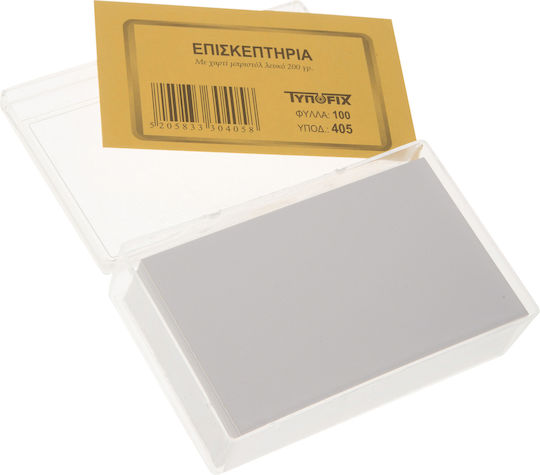 Typofix Business Card Business Cards Box 10x6cm 100 pieces 405