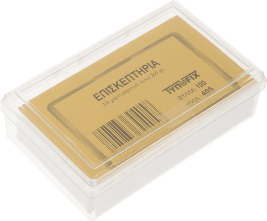 Typofix Business Card Business Cards Box 10x6cm 100 pieces 405