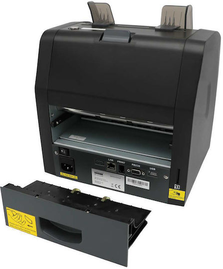 Ratiotec Rapidcount Χ σε Ratiotec Rapidcount X600F Money Counter with Mixed Counting Capability and Speed 800 Banknotes per Minute